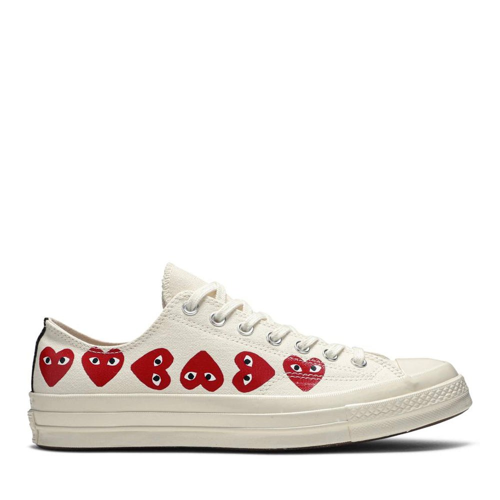 Comme des Garçons PLAY x Converse Chuck Taylor