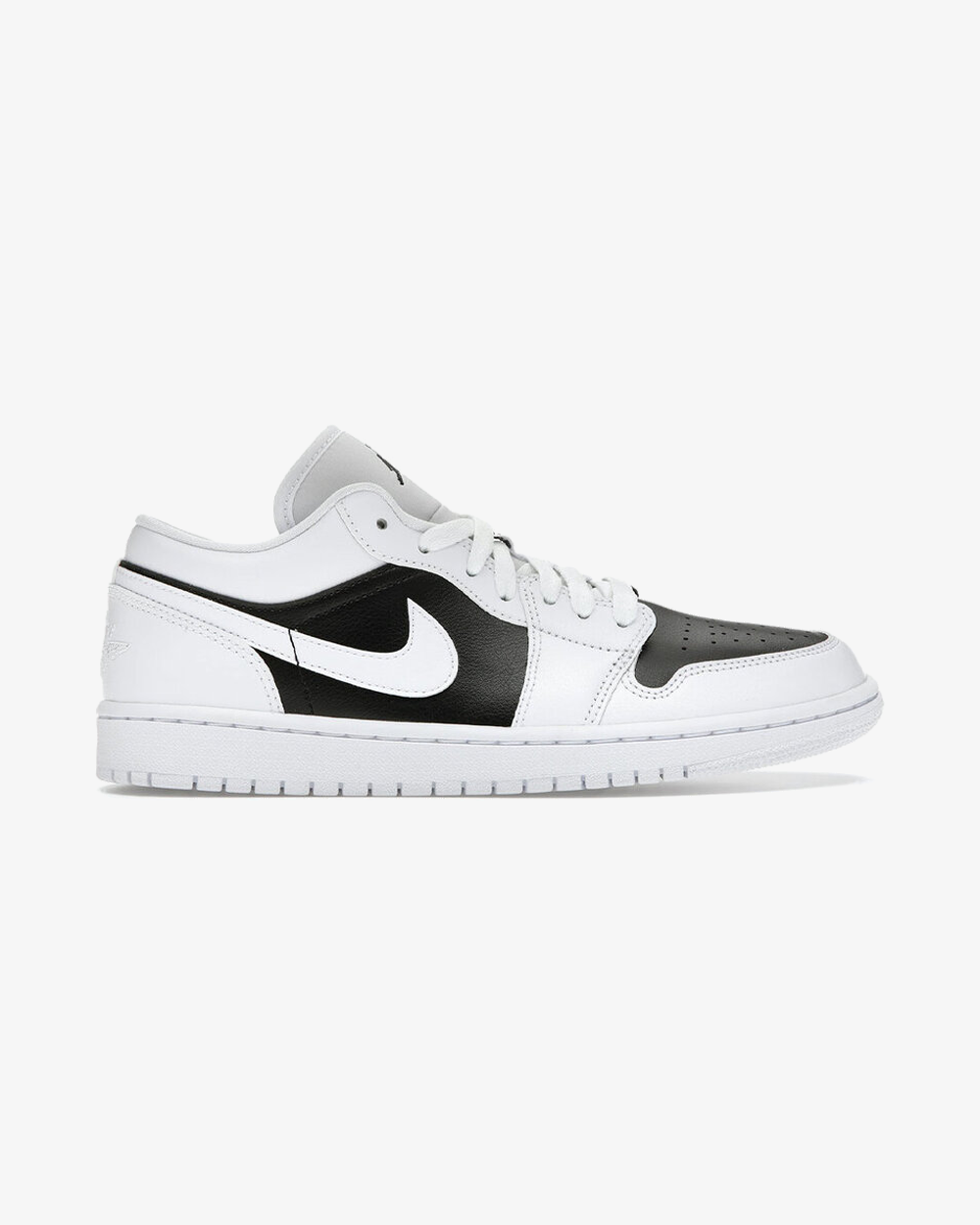 Product photo assigned to Air Jordan 1 Low, Panda colorway.