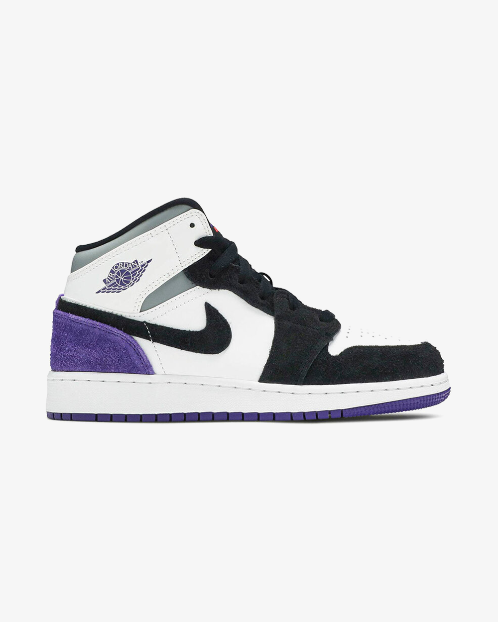 Union x Air Jordan 1 Mid — Grade School