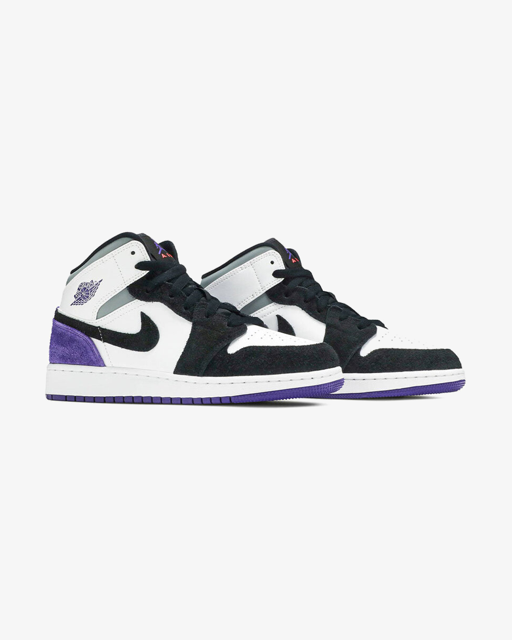 Union x Air Jordan 1 Mid — Grade School
