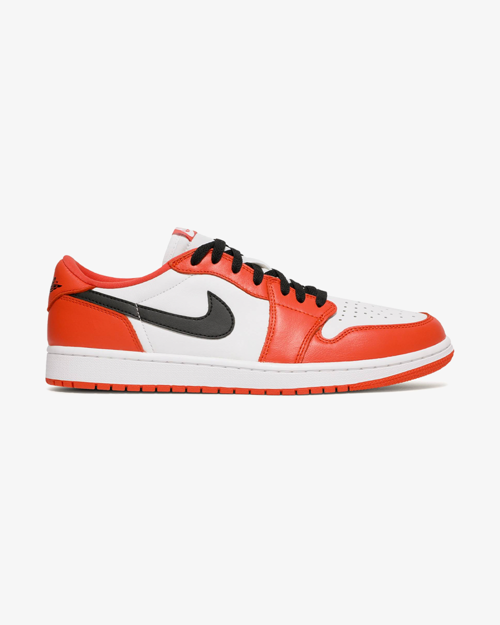 Product photo assigned to Air Jordan 1 Low, Starfish colorway.