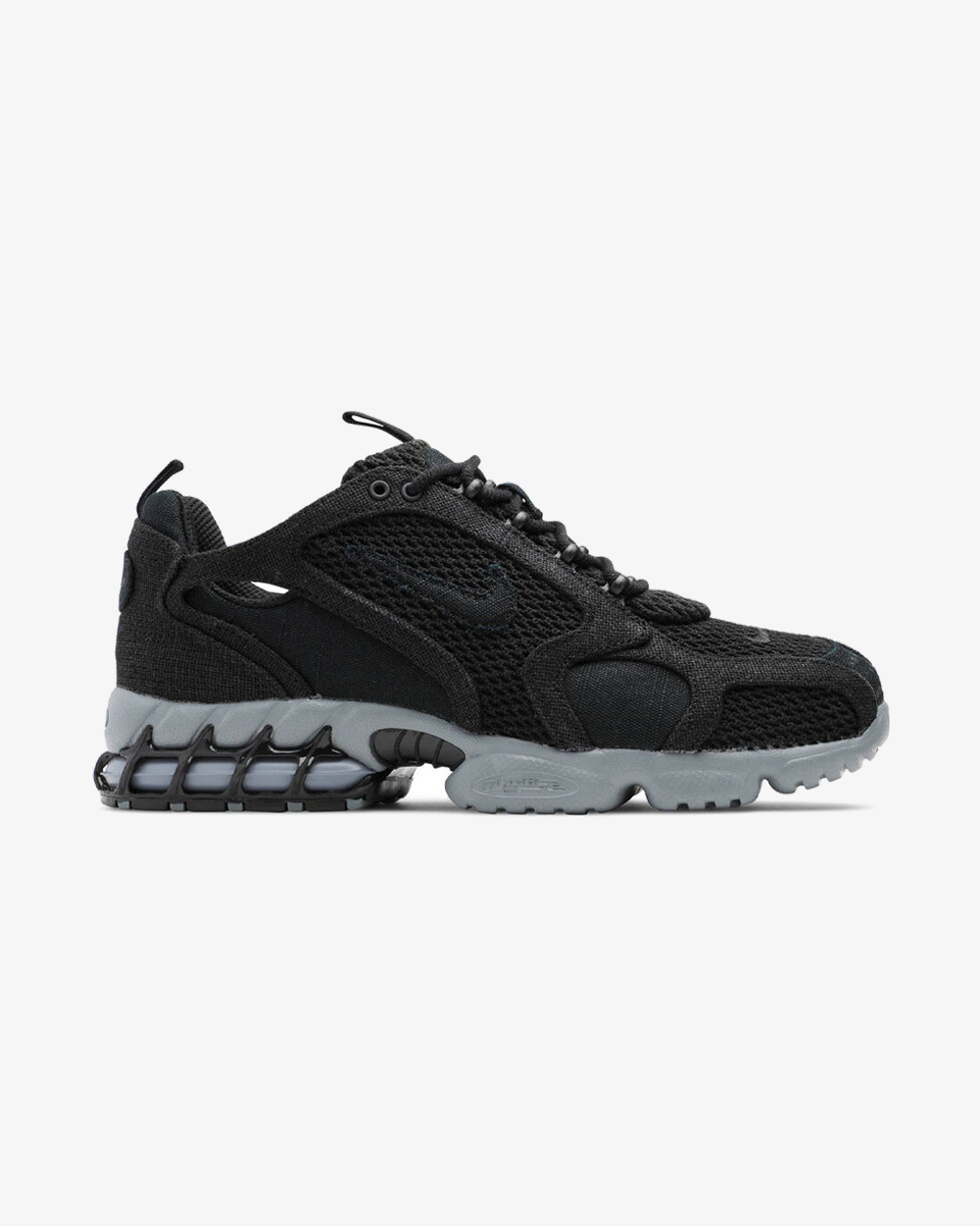 Stussy x Nike Spiridon Cage 2