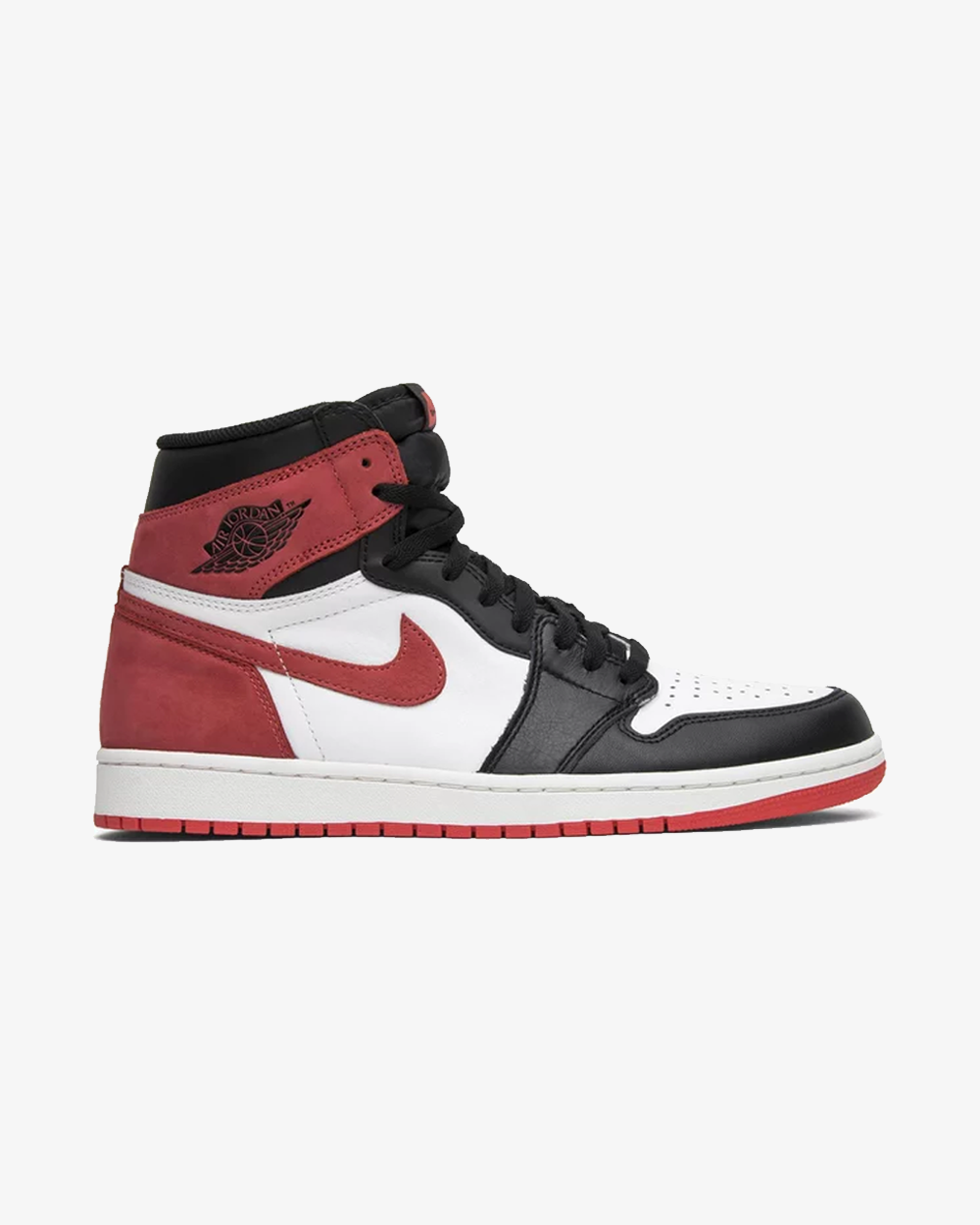 Product photo assigned to Air Jordan 1 High OG, Track Red colorway.
