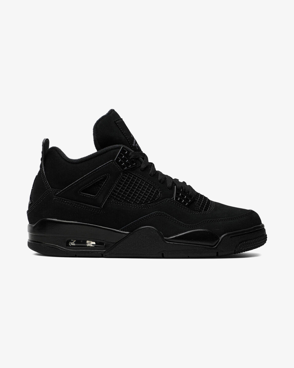 Air Jordan 4 Retro Black Cat 2020 sneaker colorway