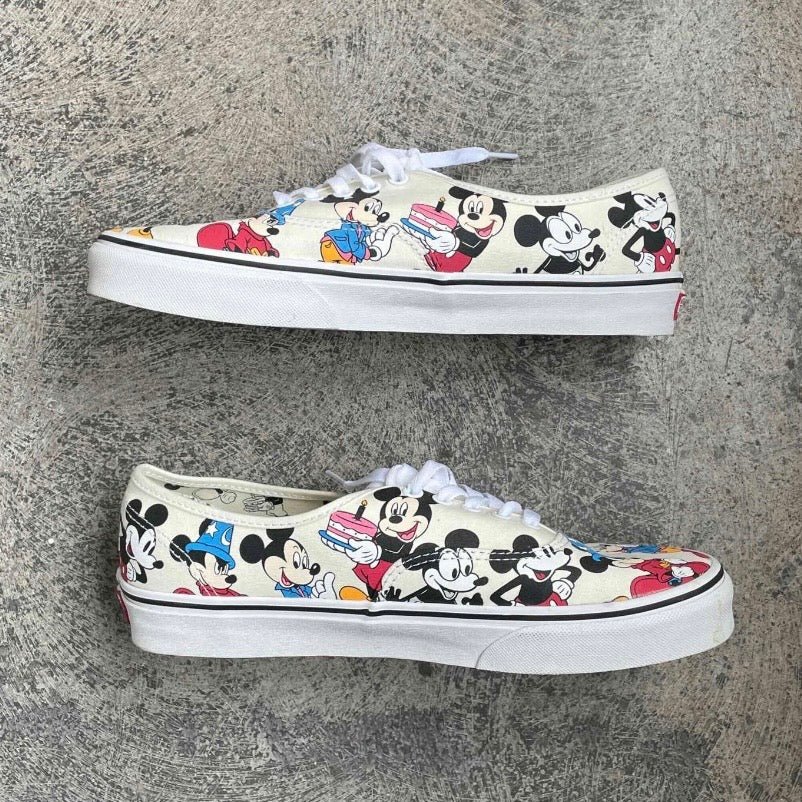 Vans Authentic Disney Mickey's Birthday
