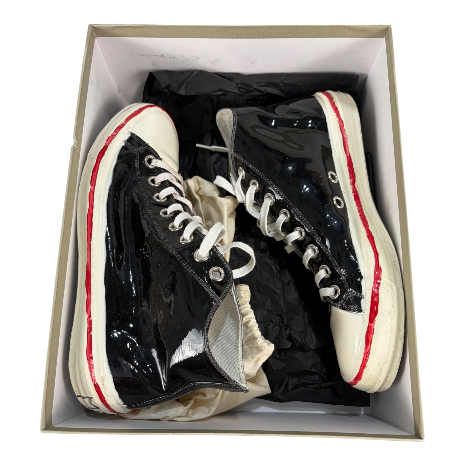 Marni Gooey High-Top Sneakers