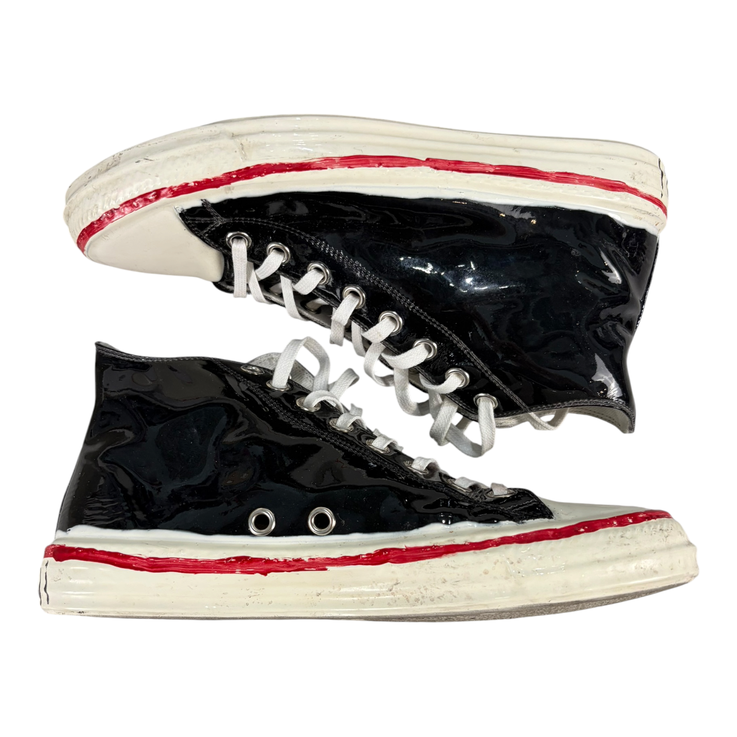 Marni Gooey High-Top Sneakers