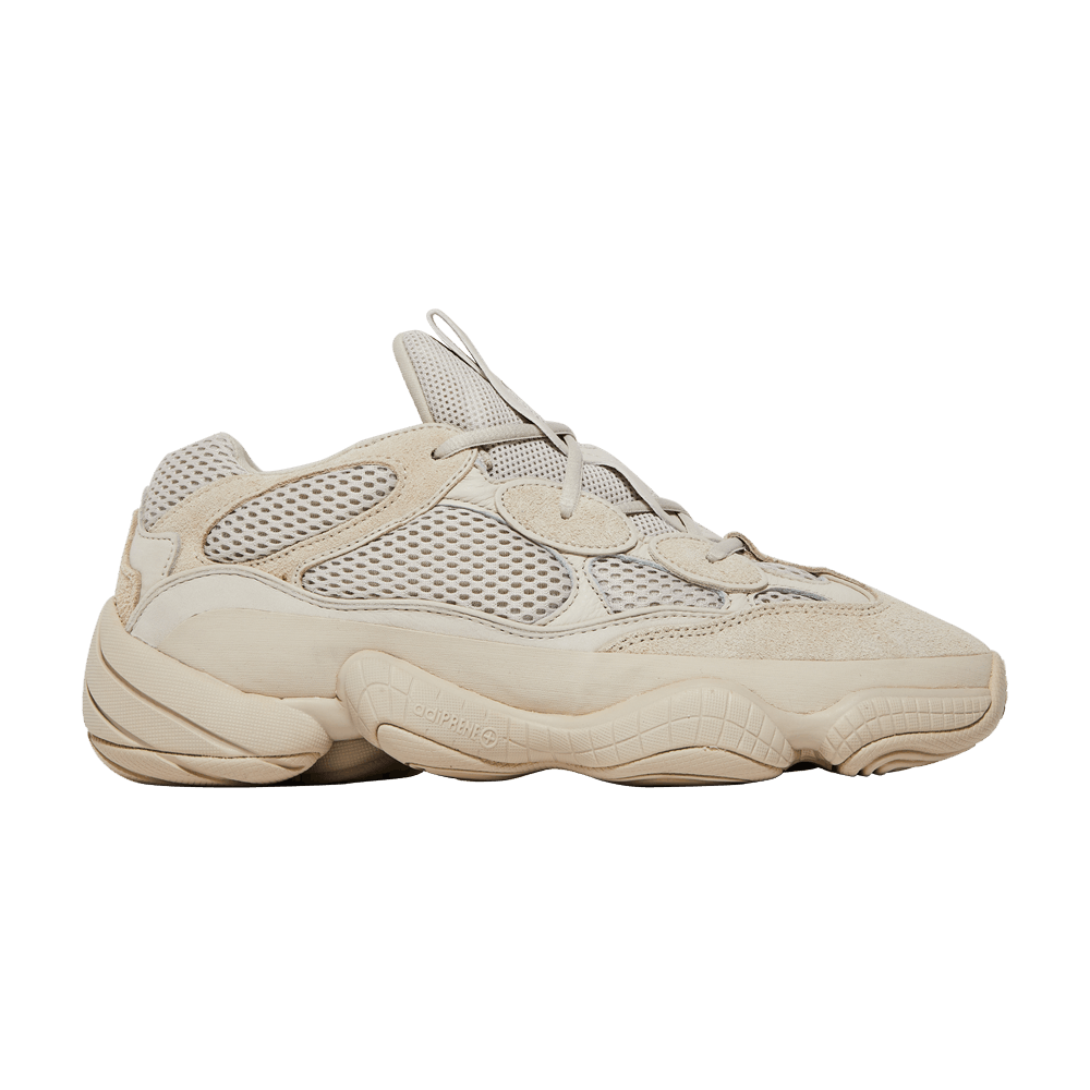 Adidas Yeezy 500 Blush DB2908 muted blush beige suede mesh and thick adiPRENE sole product image