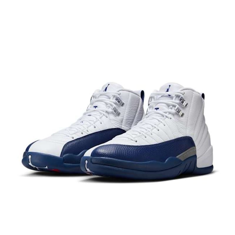 Air Jordan 12 Retro French Blue CT8013-114 white and French blue product image