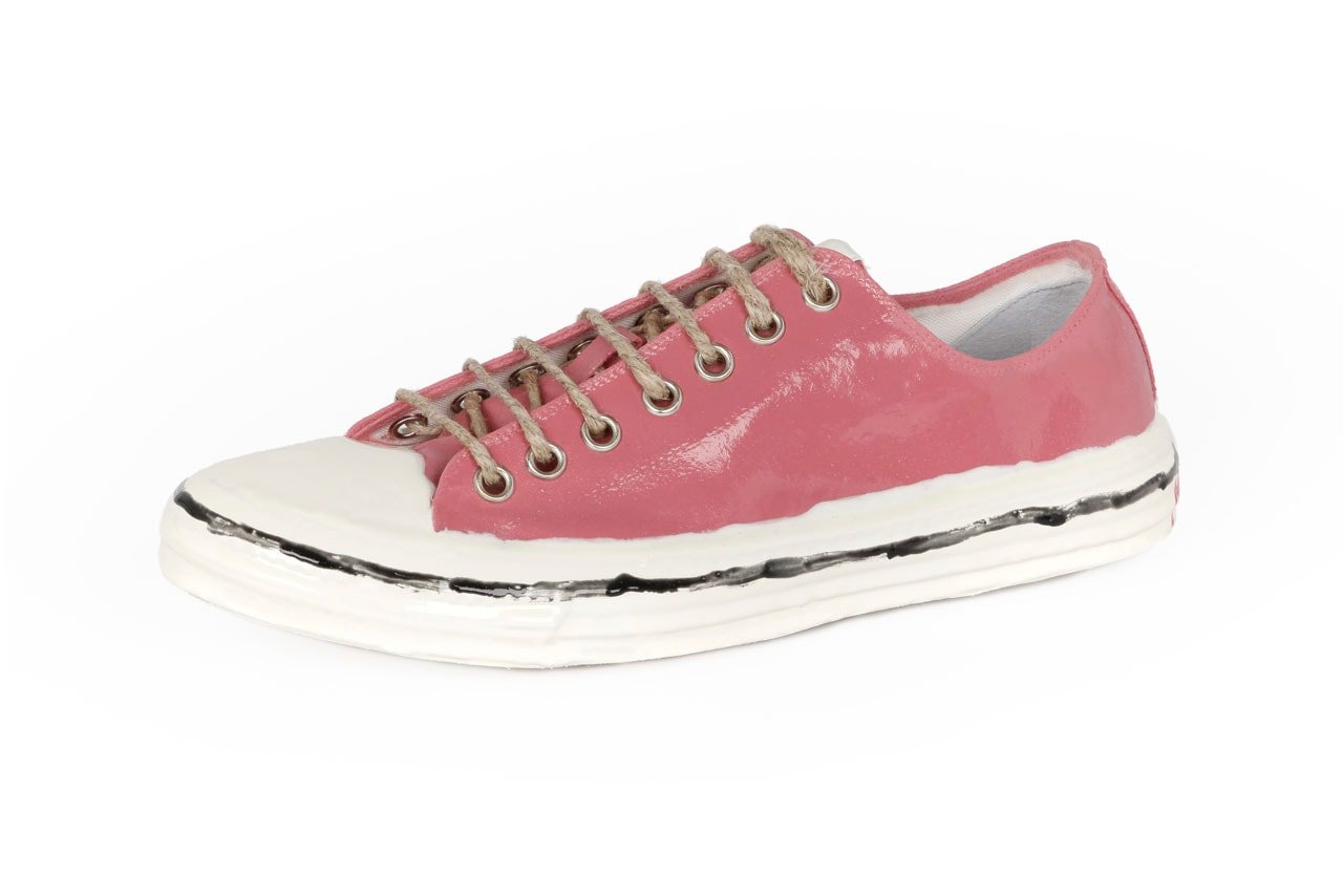 Marni Gooey high-top sneaker in red