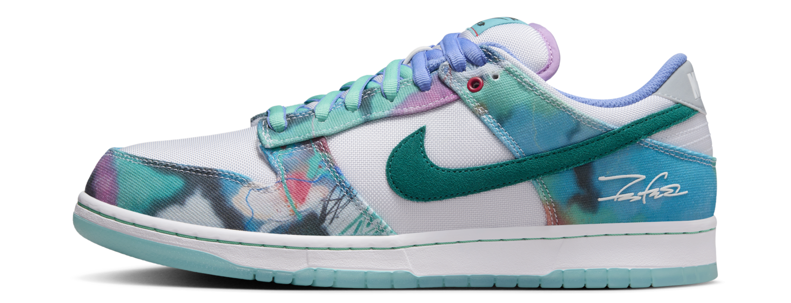 Nike SB Dunk Low Futura Laboratories Bleached Aqua Geode Teal product image