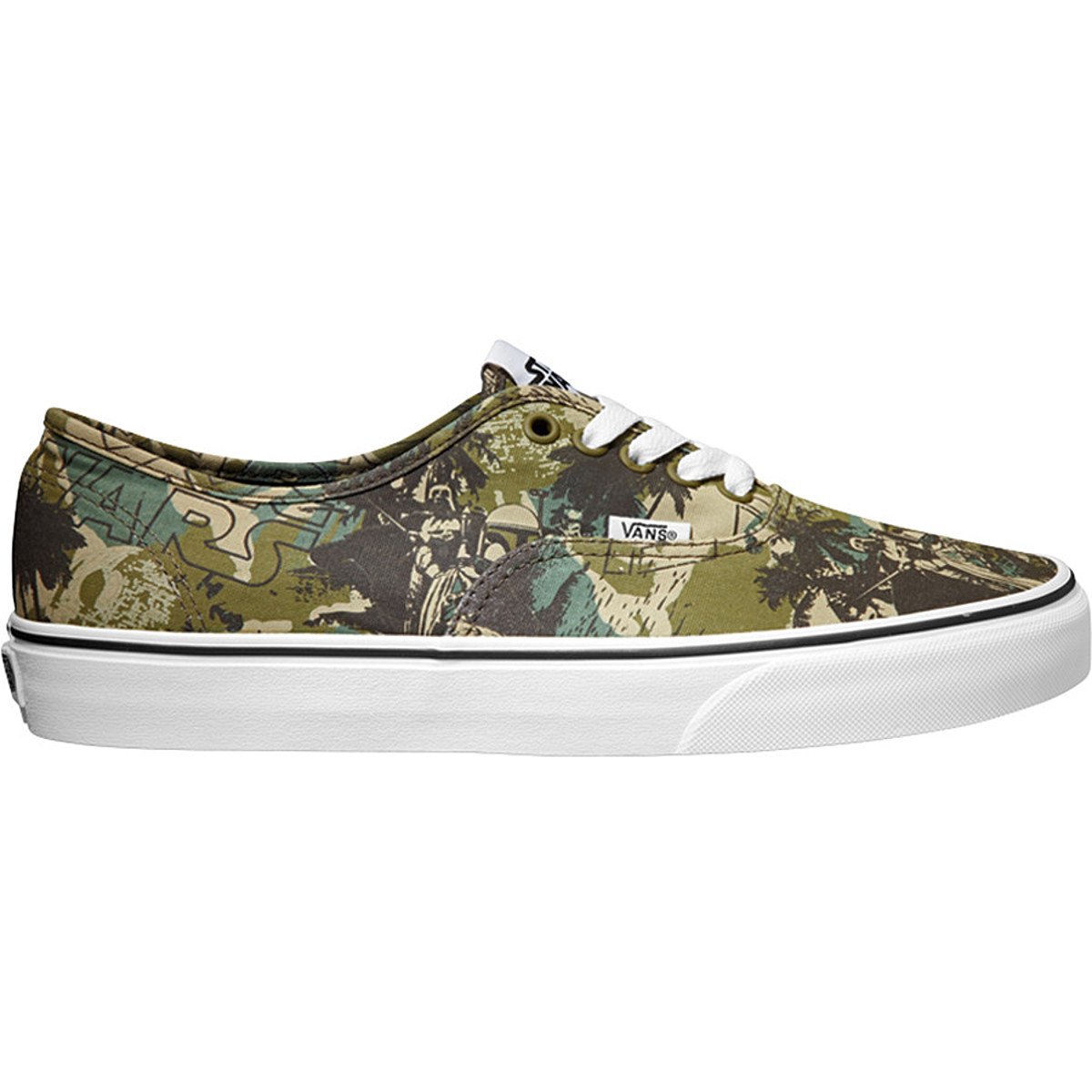Vans Authentic Star Wars Boba Fett Camo sneaker product image