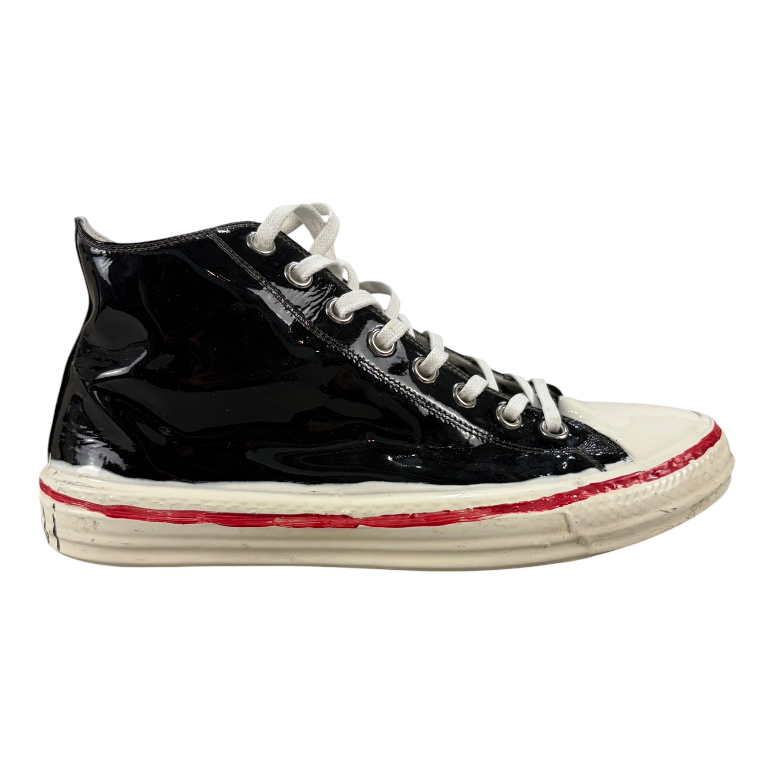 Marni Gooey High-Top Sneakers