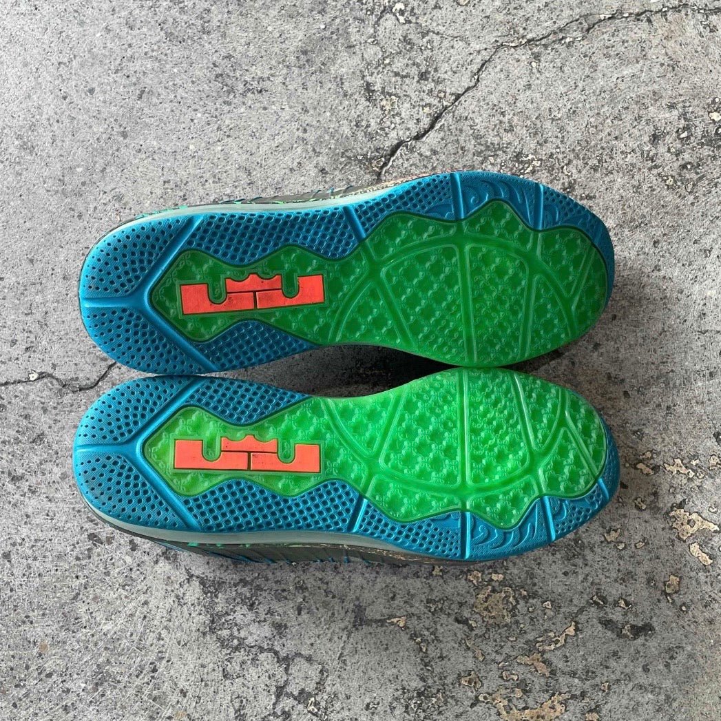 Nike LeBron X Low Reptile