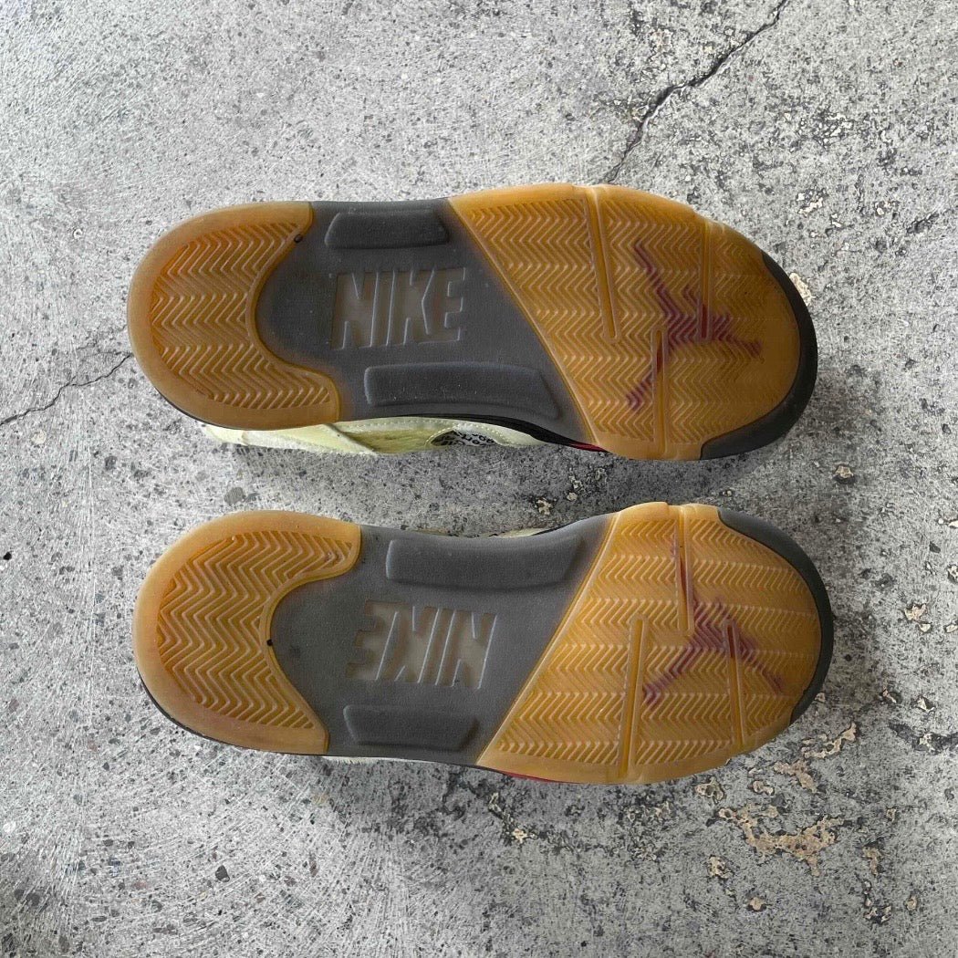 Jordan 5 Retro Off-White Sail