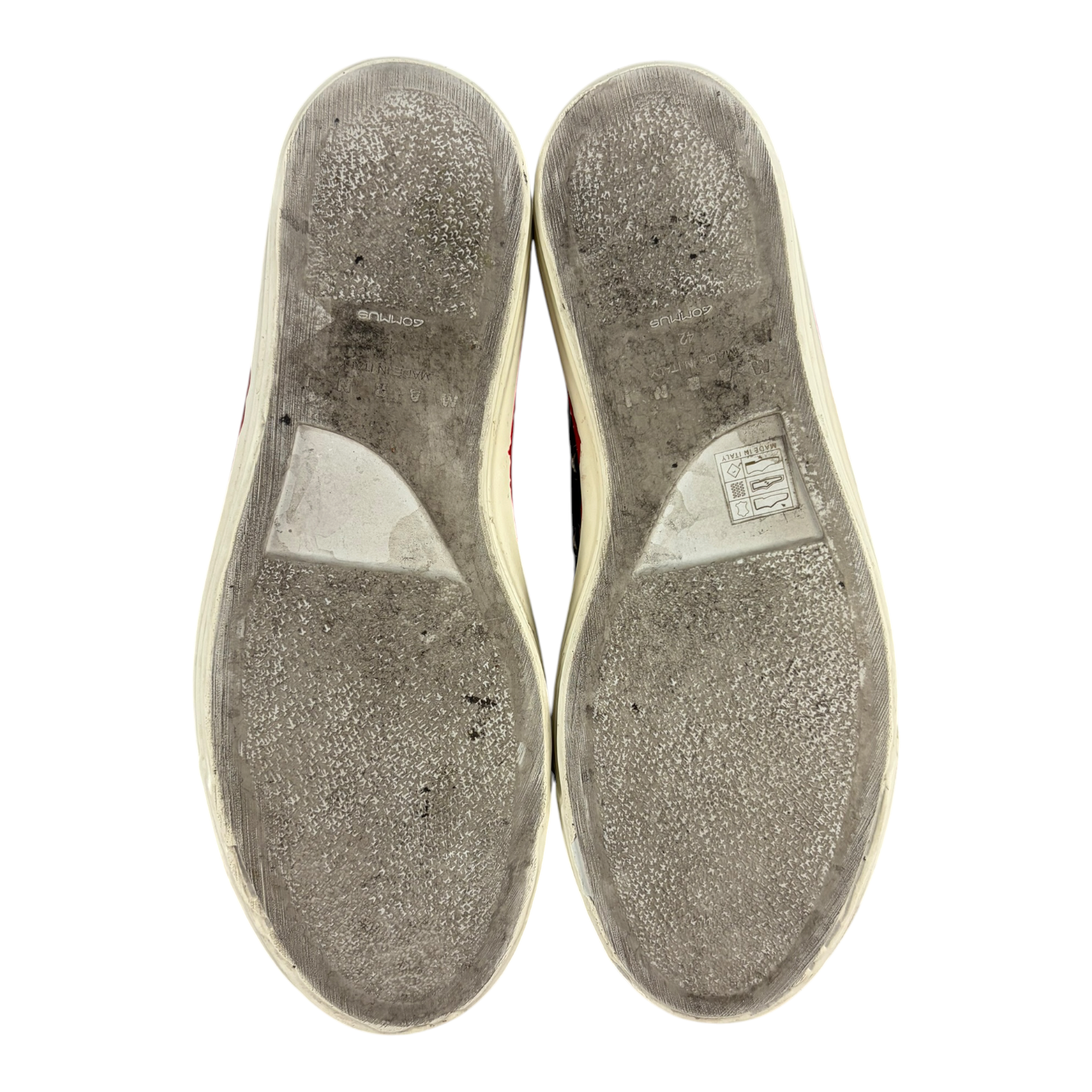 Marni Gooey High-Top Sneakers